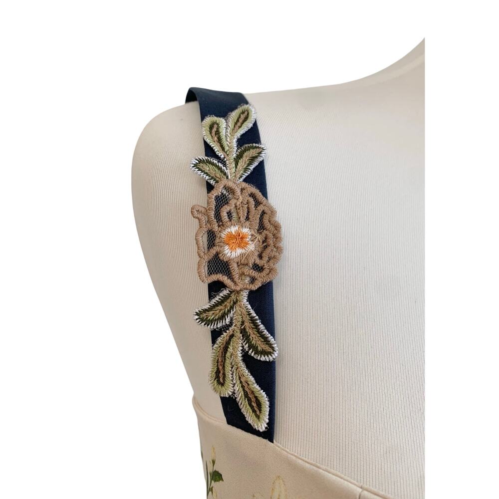 AGUA BY AGUA BENDITA Lima floral-printed cotton mini dress - Picture 8 of 10